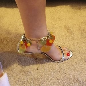 Giuseppe Zanotti VICINI heels 37 1/2 EUC